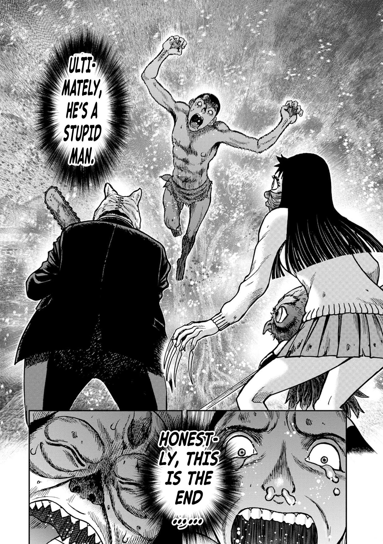 Kichikujima Chapter 57 page 7 - Chapter 57