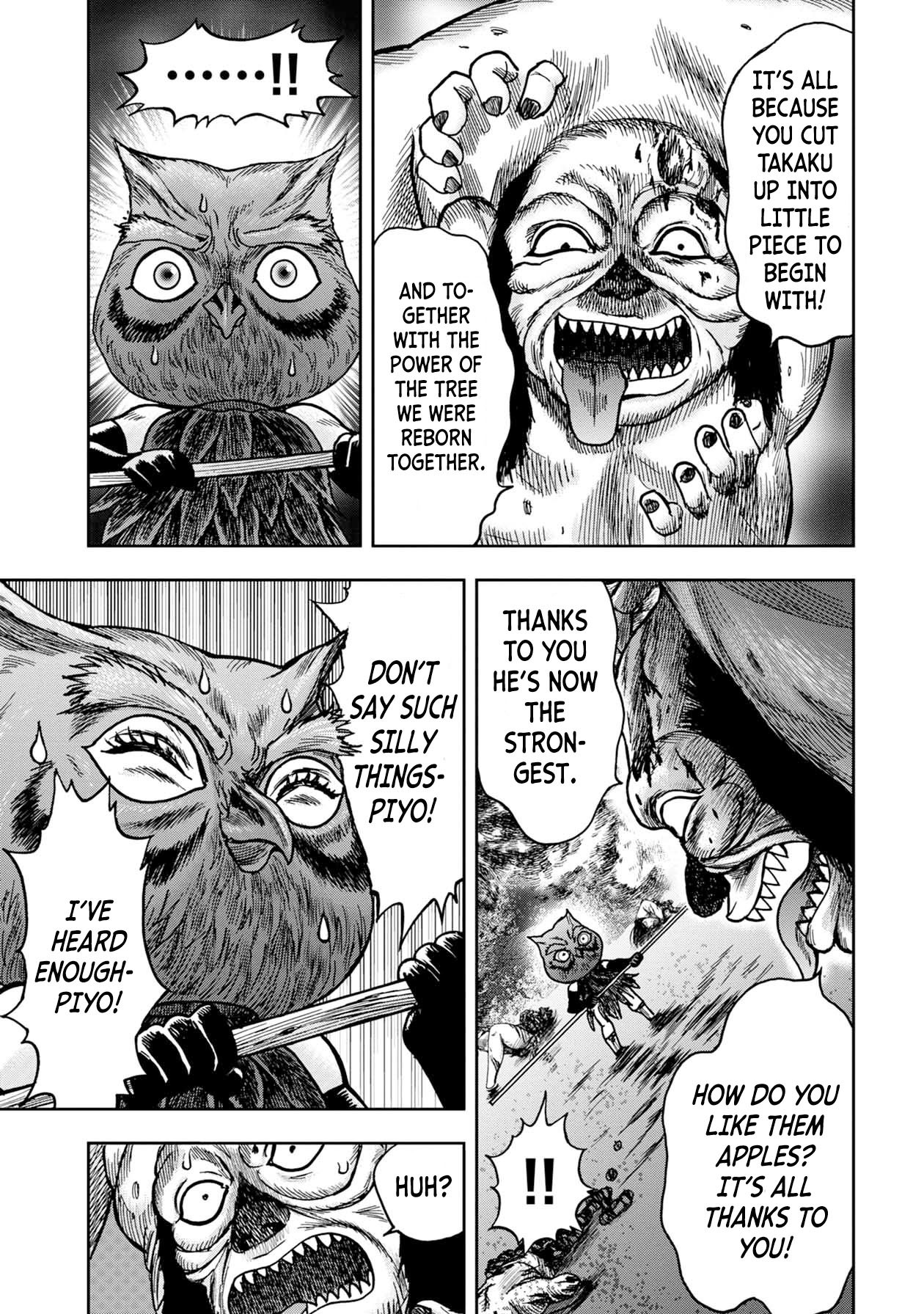Kichikujima Chapter 58 page 10 - Chapter 58