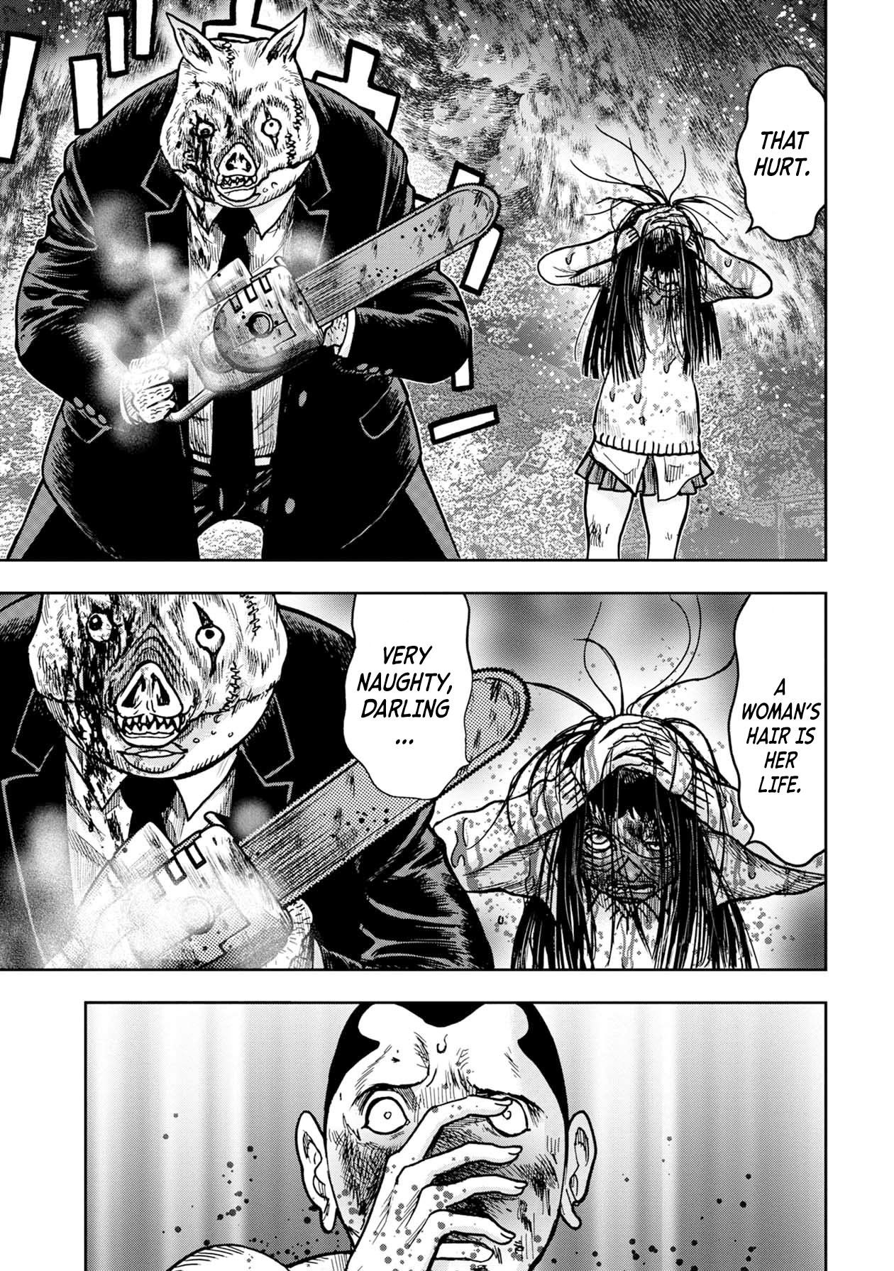 Kichikujima Chapter 58 page 14 - Chapter 58