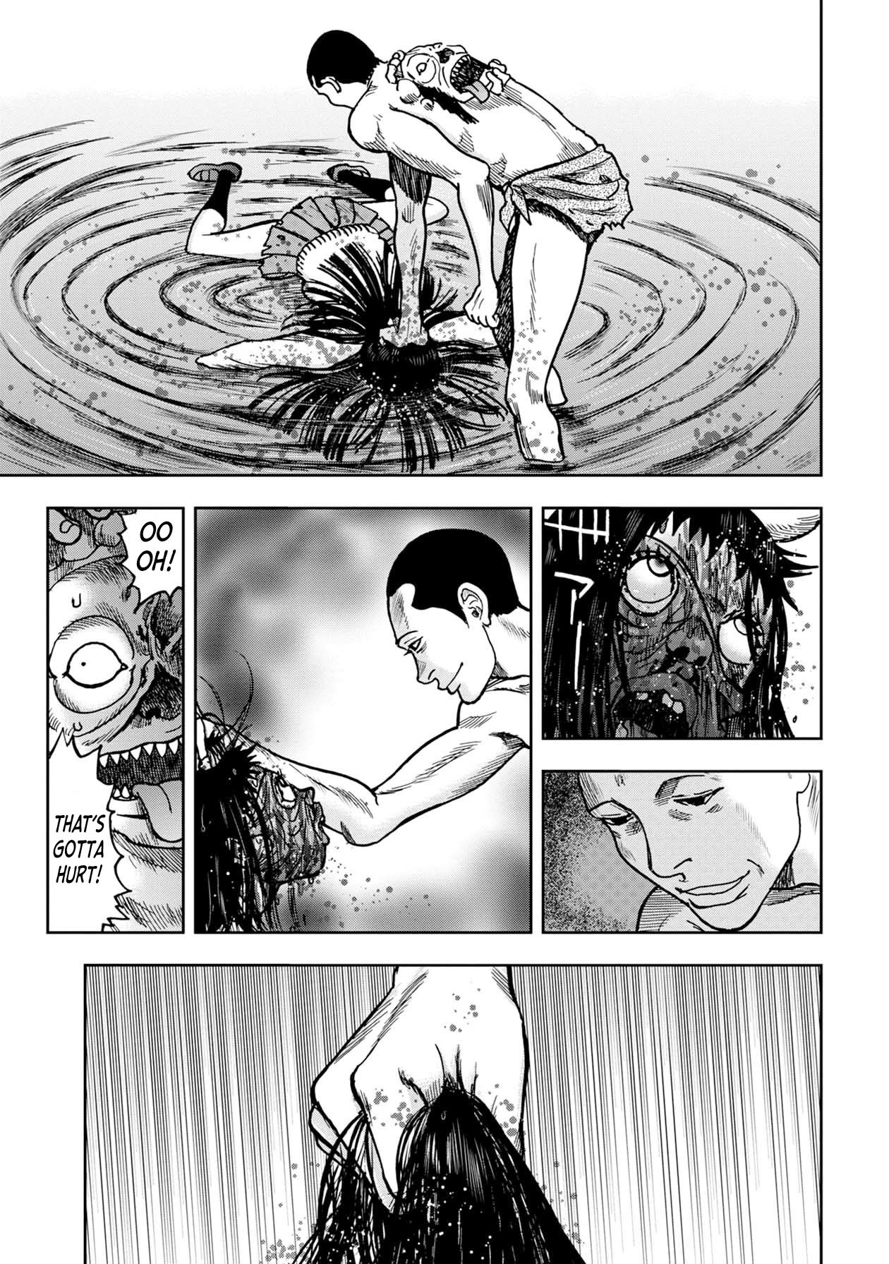 Kichikujima Chapter 58 page 4 - Chapter 58