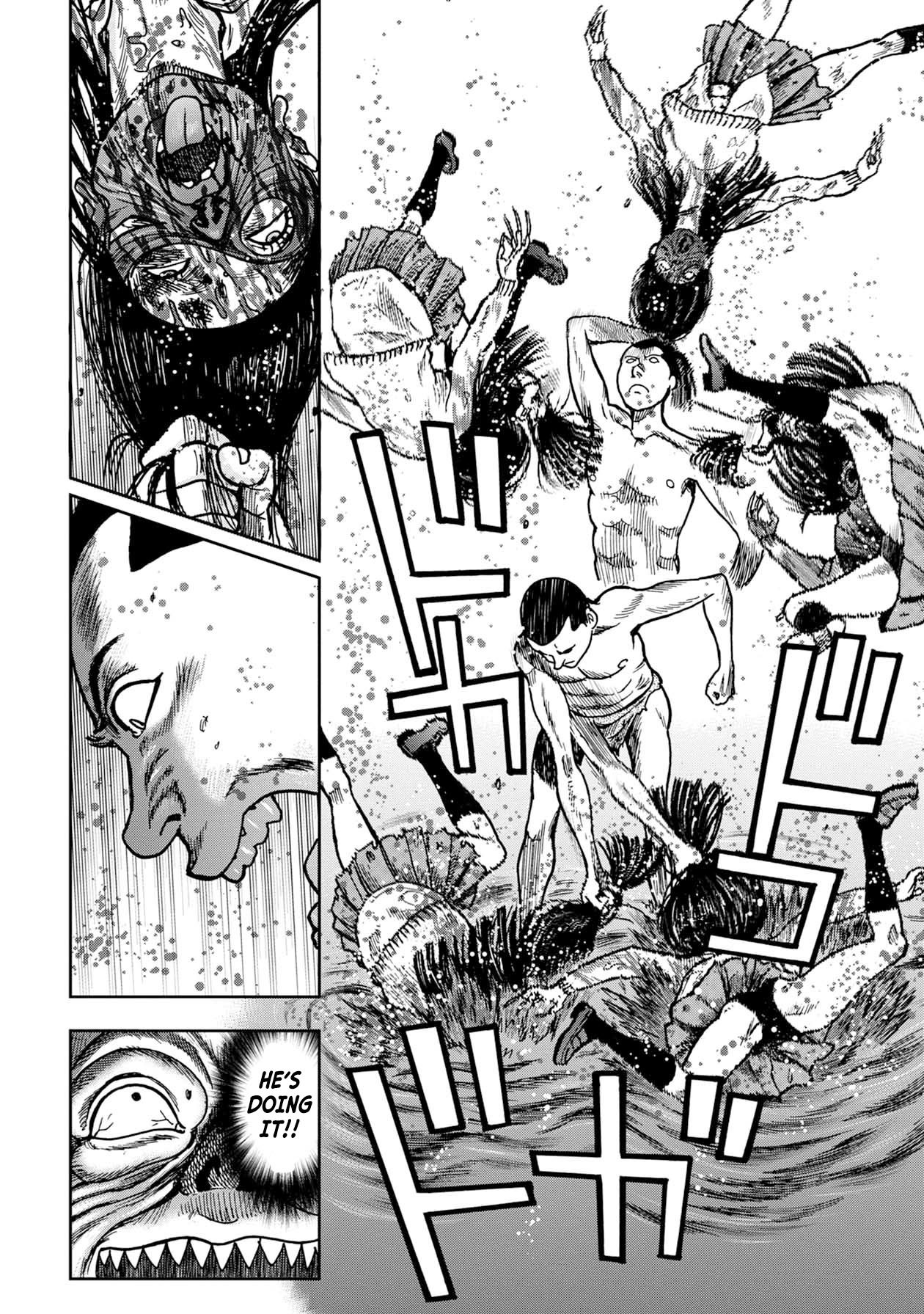 Kichikujima Chapter 58 page 5 - Chapter 58