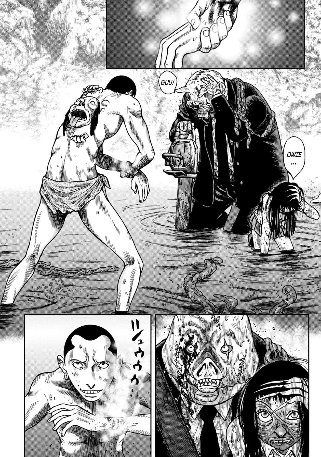 Kichikujima Chapter 59 page 10 - Chapter 59