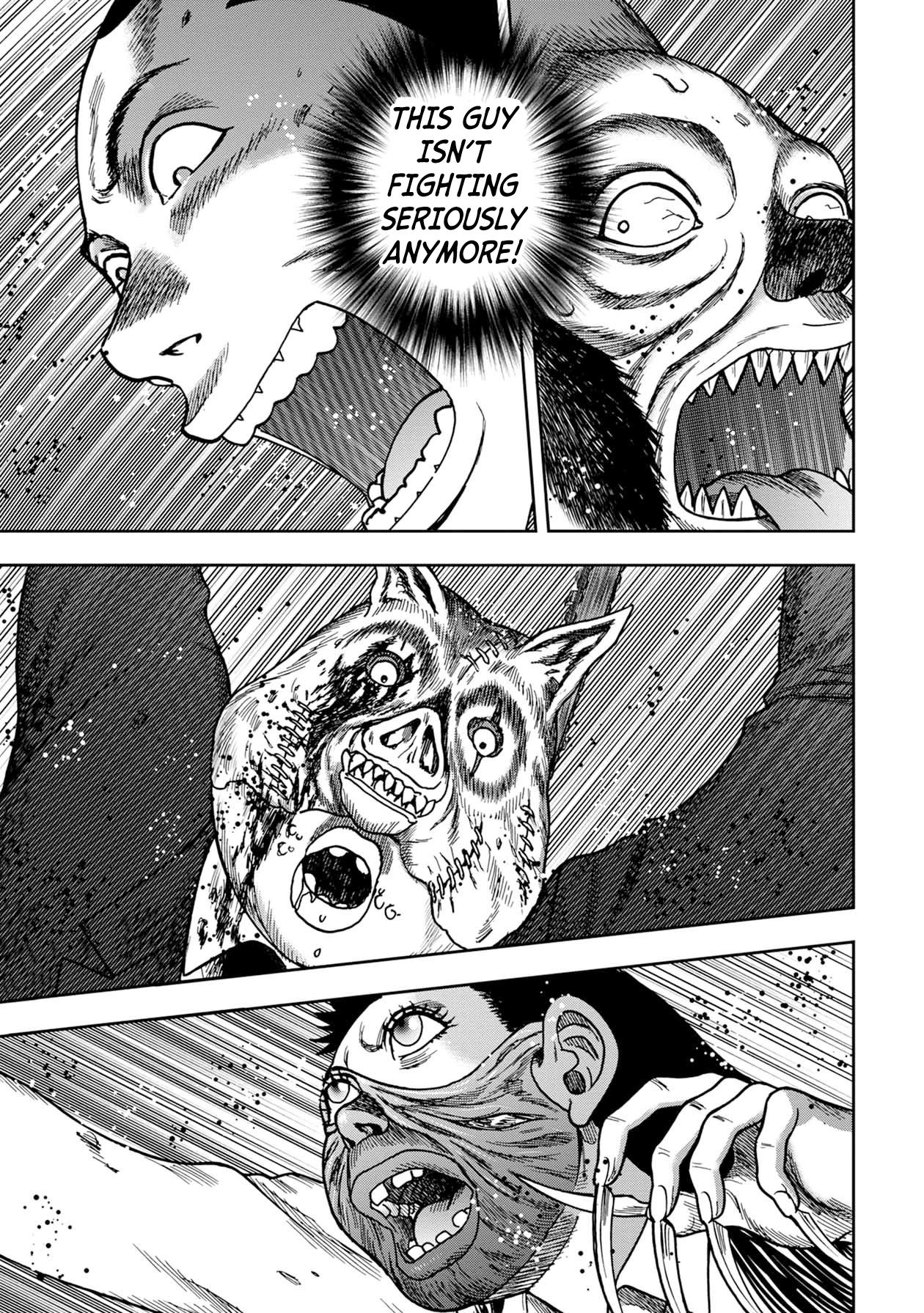 Kichikujima Chapter 59 page 11 - Chapter 59