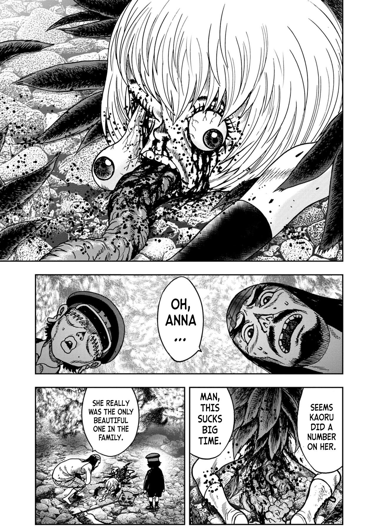 Kichikujima Chapter 59 page 13 - Chapter 59