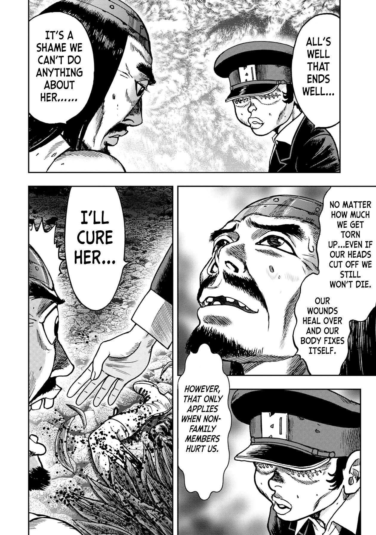 Kichikujima Chapter 59 page 14 - Chapter 59