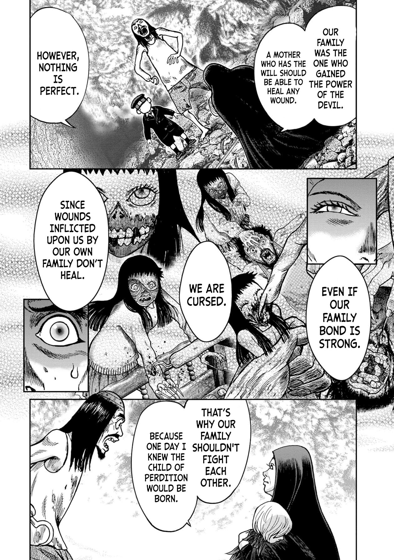 Kichikujima Chapter 59 page 16 - Chapter 59