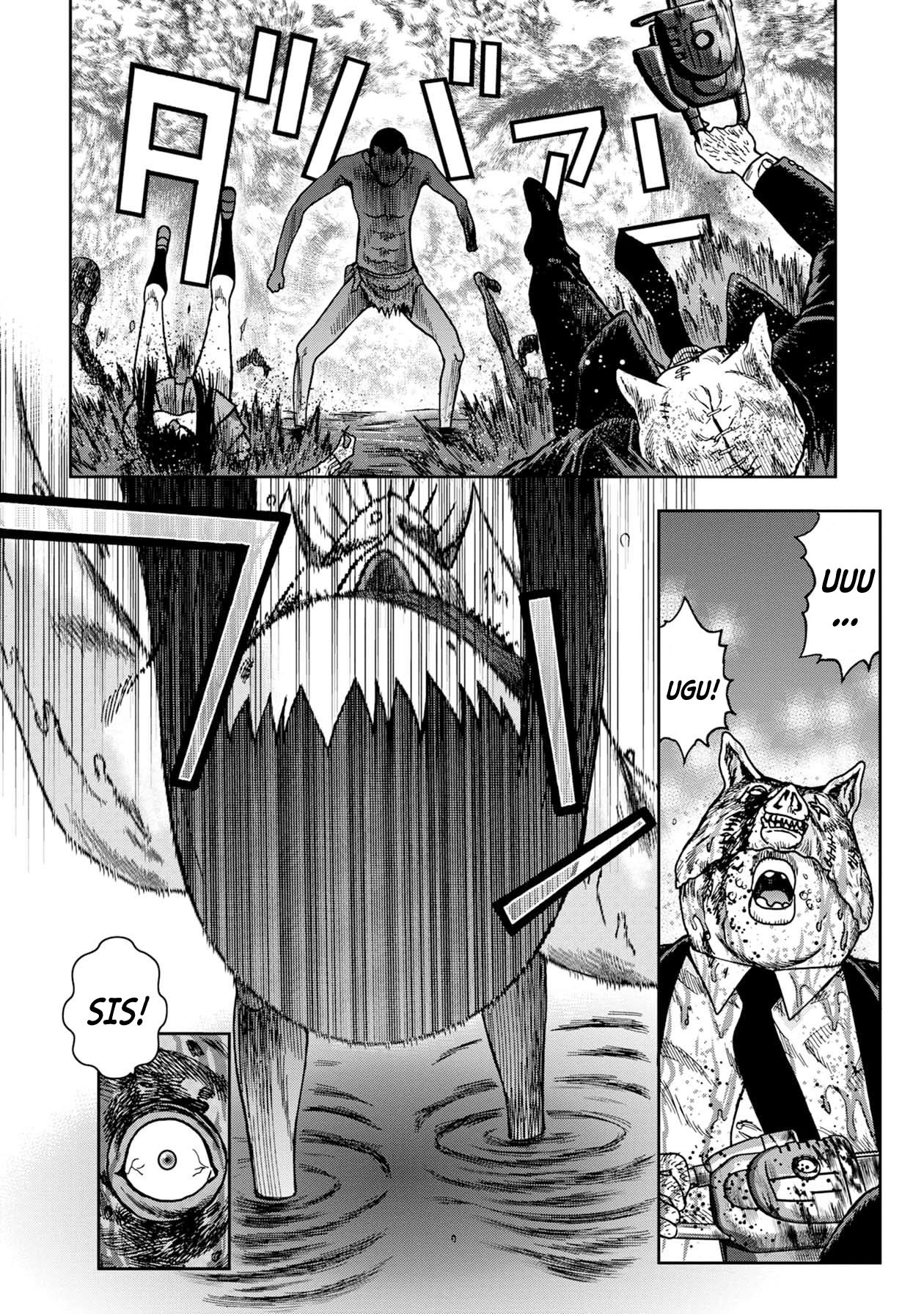 Kichikujima Chapter 59 page 8 - Chapter 59