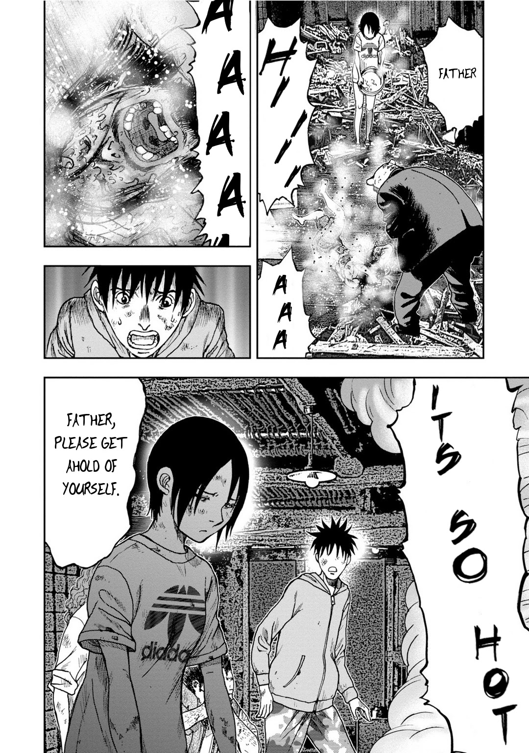 Kichikujima Chapter 6 page 10 - Chapter 6: Madness