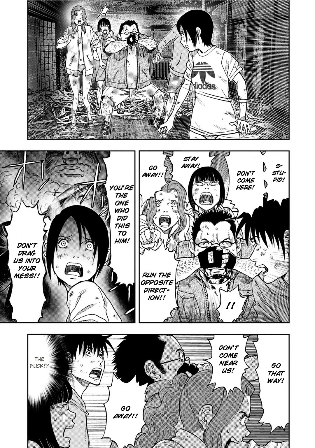 Kichikujima Chapter 6 page 13 - Chapter 6: Madness