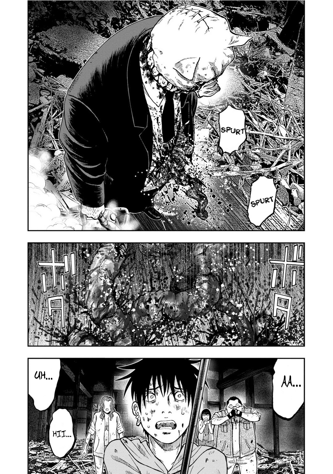 Kichikujima Chapter 6 page 24 - Chapter 6: Madness