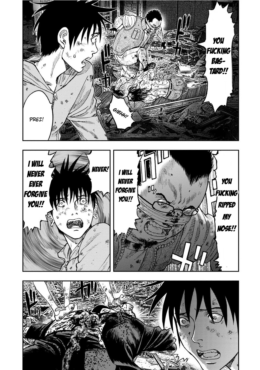 Kichikujima Chapter 6 page 27 - Chapter 6: Madness