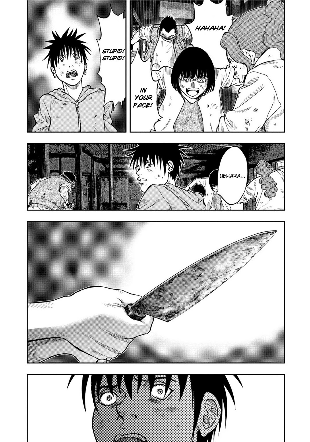 Kichikujima Chapter 6 page 29 - Chapter 6: Madness
