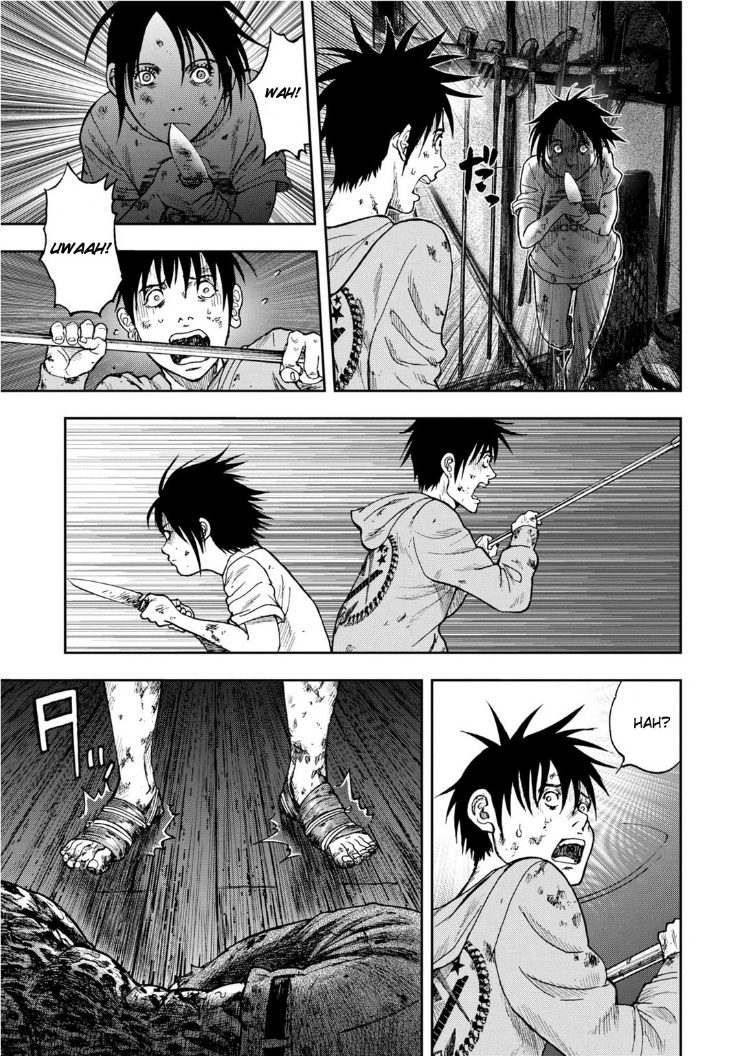 Kichikujima Chapter 6 page 31 - Chapter 6: Madness