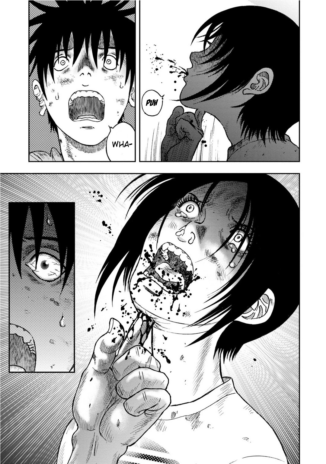 Kichikujima Chapter 6 page 35 - Chapter 6: Madness