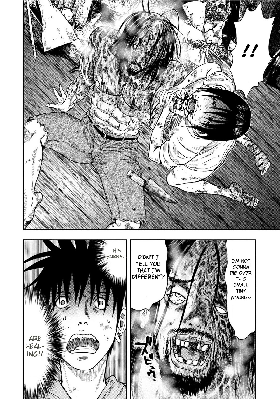 Kichikujima Chapter 6 page 36 - Chapter 6: Madness