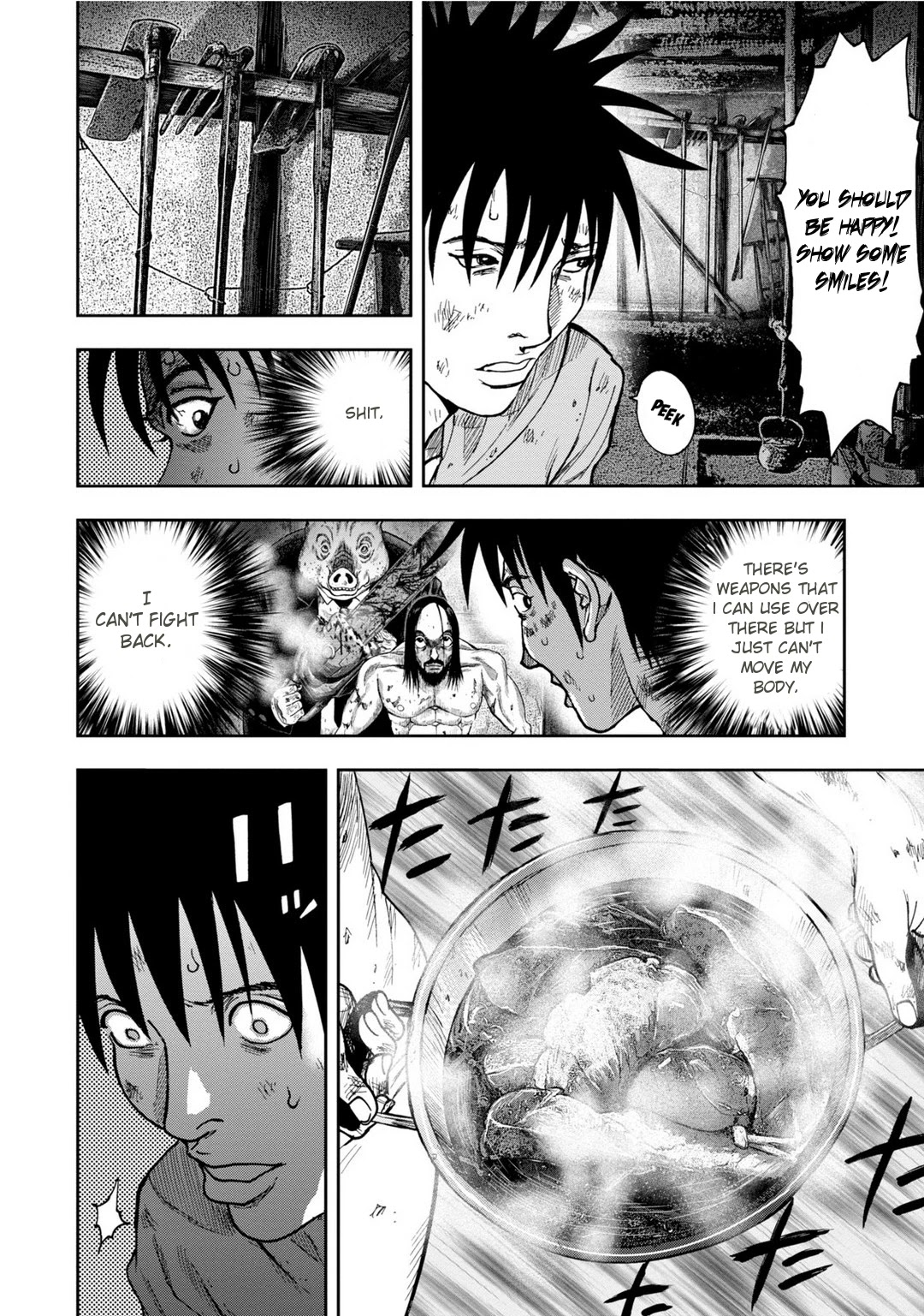 Kichikujima Chapter 6 page 8 - Chapter 6: Madness