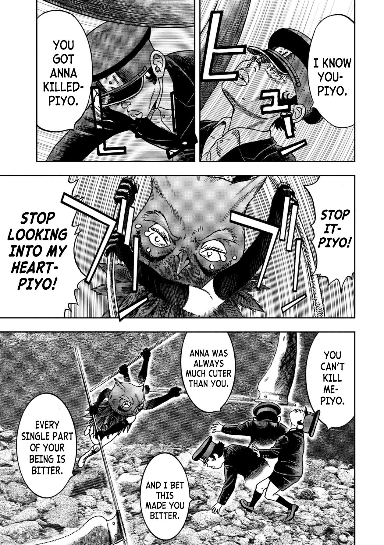 Kichikujima Chapter 60 page 10 - Chapter 60