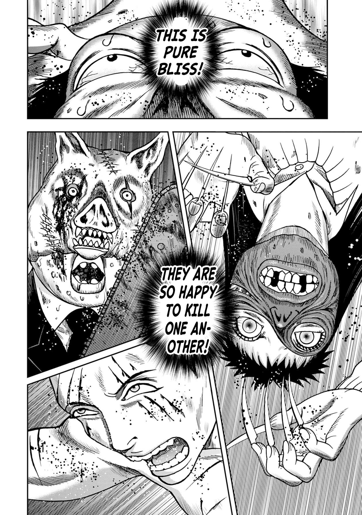 Kichikujima Chapter 60 page 13 - Chapter 60