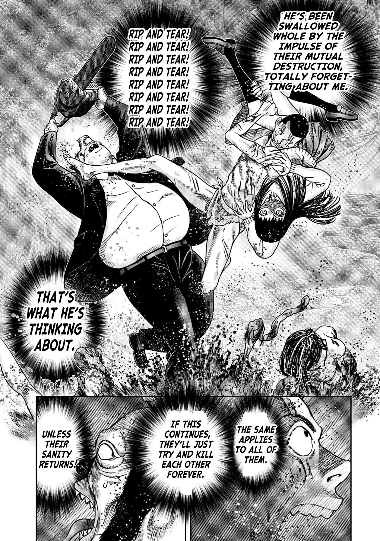 Kichikujima Chapter 60 page 14 - Chapter 60