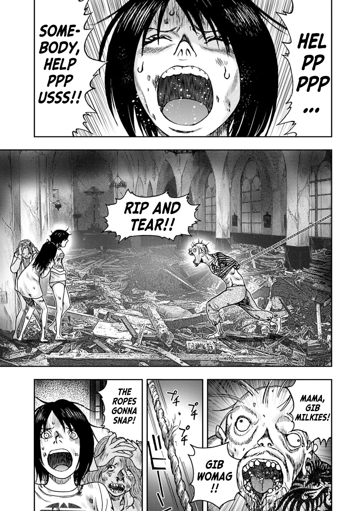Kichikujima Chapter 60 page 16 - Chapter 60
