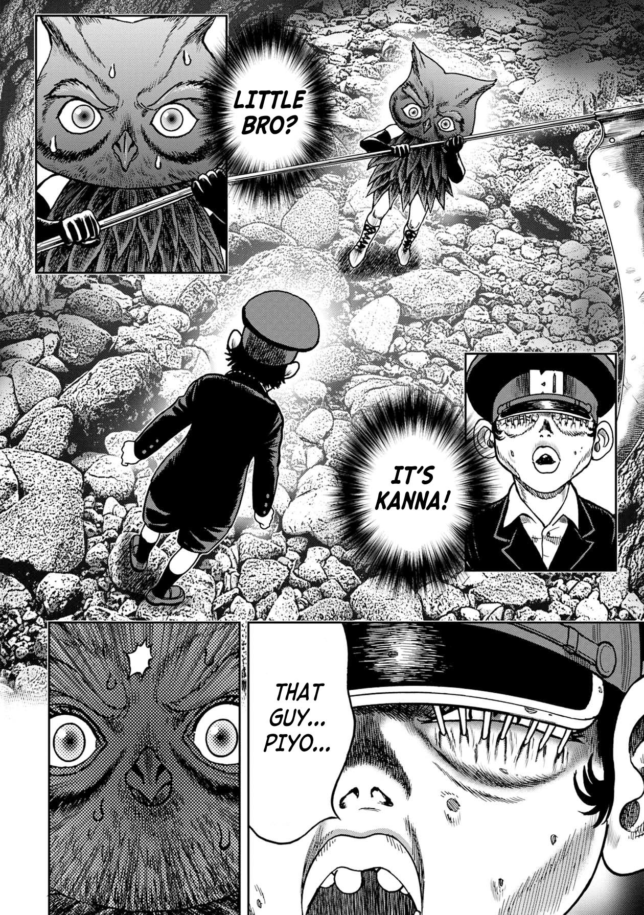 Kichikujima Chapter 60 page 7 - Chapter 60