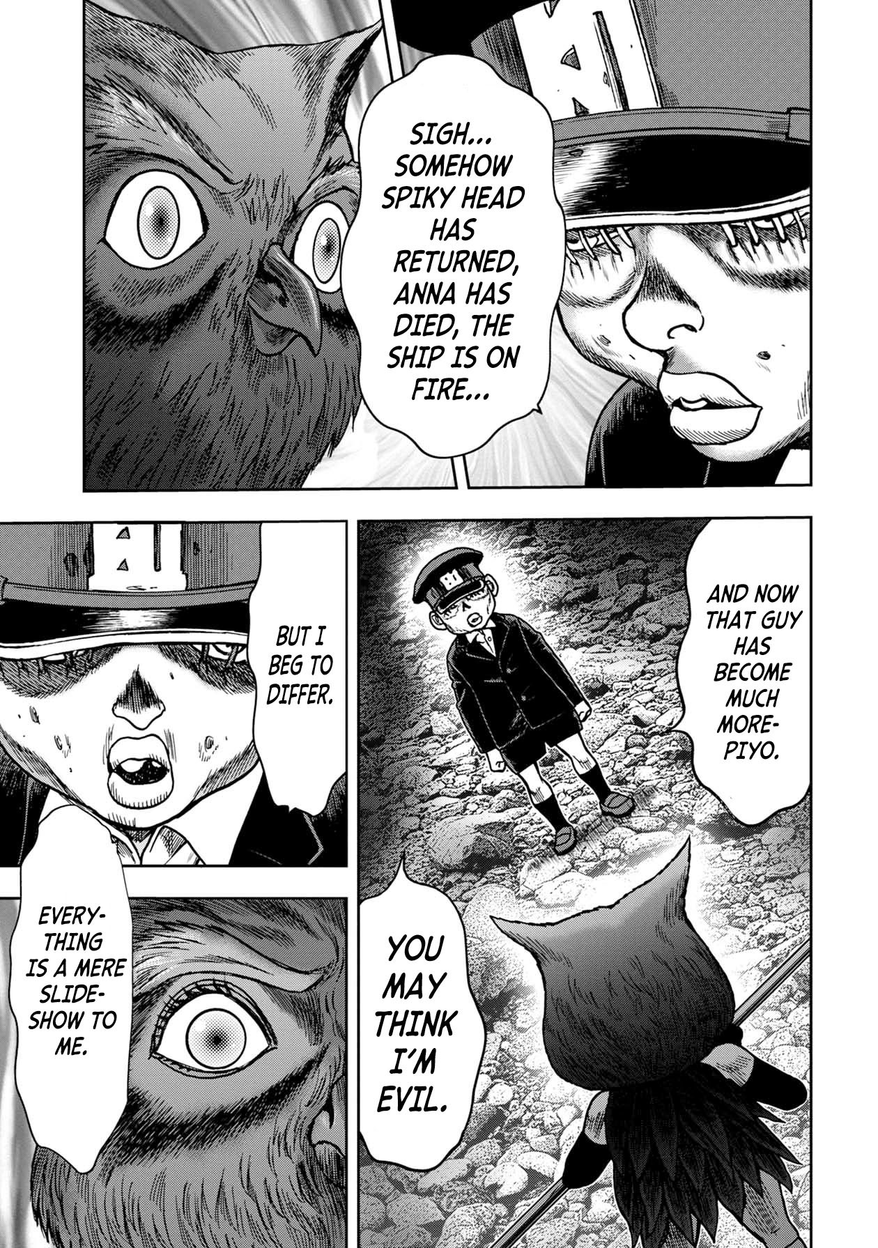 Kichikujima Chapter 60 page 8 - Chapter 60