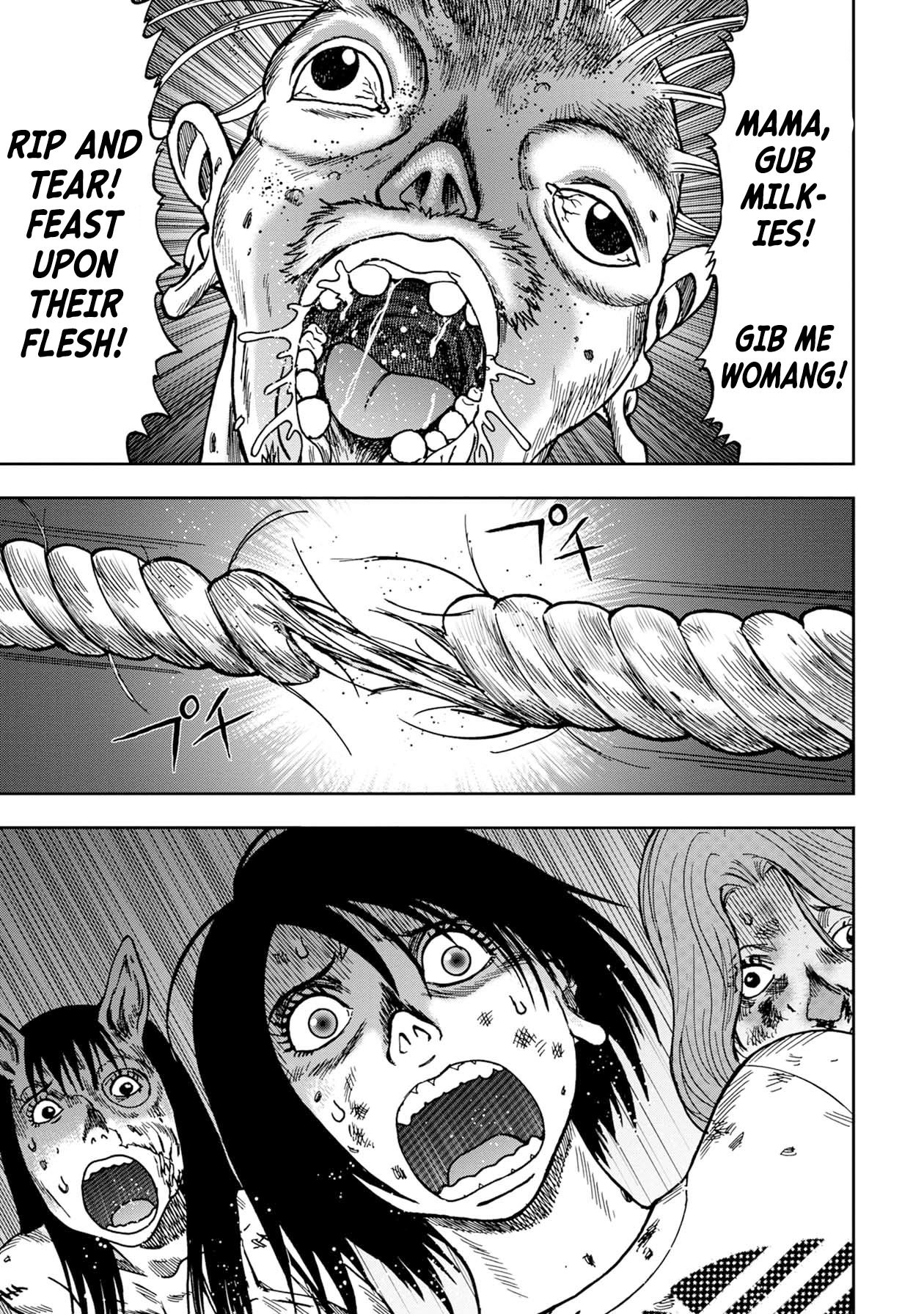 Kichikujima Chapter 61 page 1 - Chapter 61