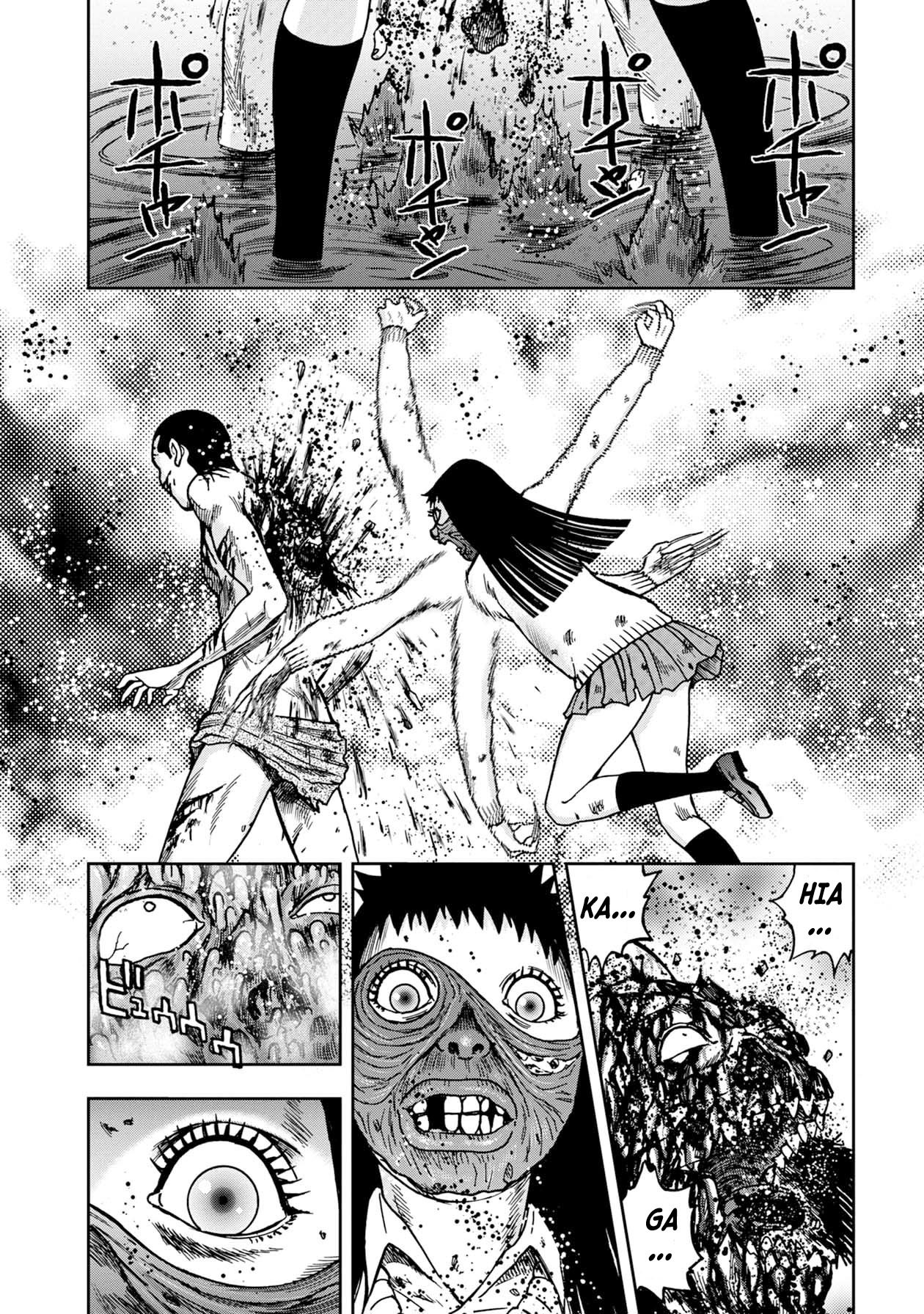 Kichikujima Chapter 61 page 10 - Chapter 61