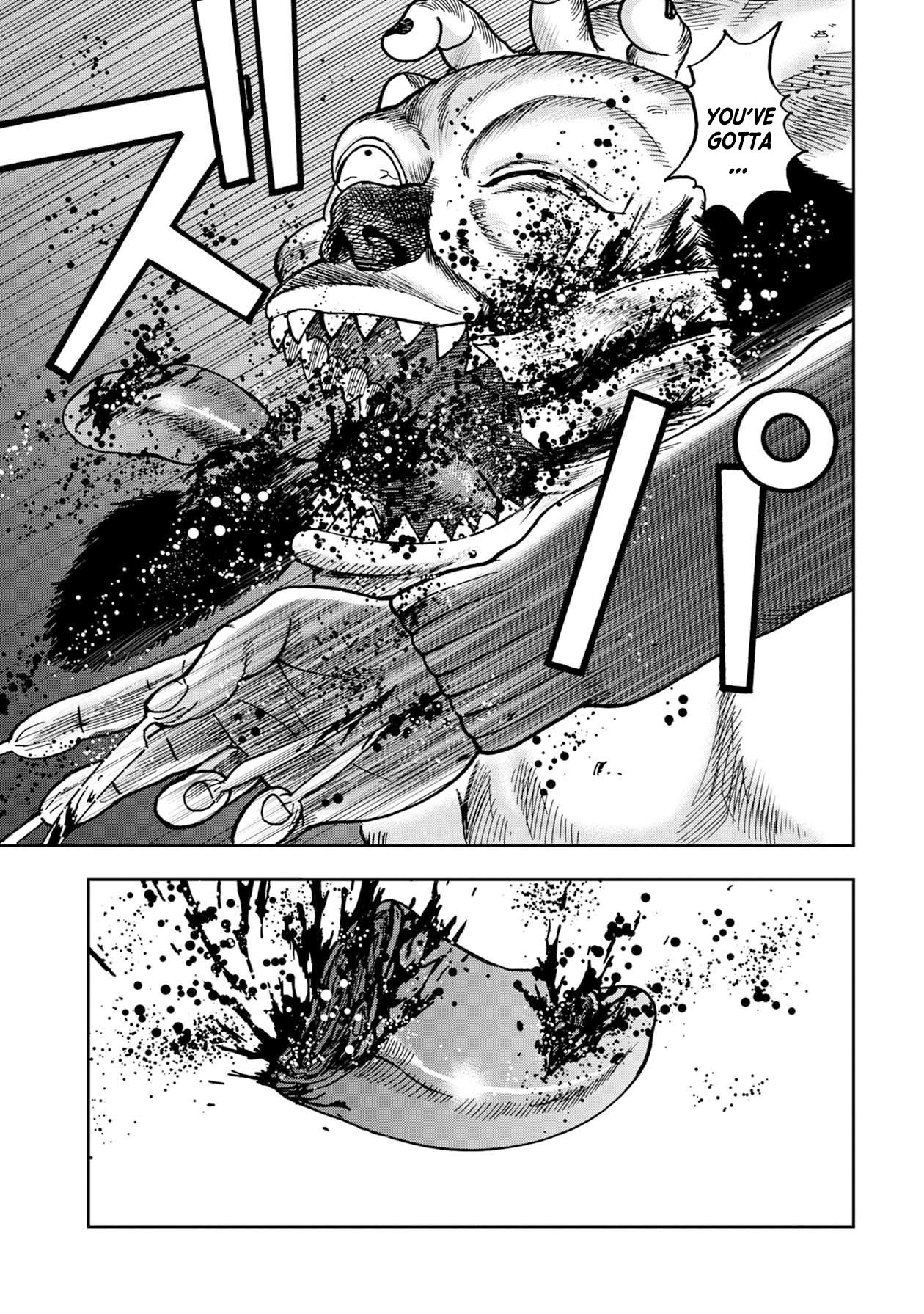Kichikujima Chapter 61 page 6 - Chapter 61