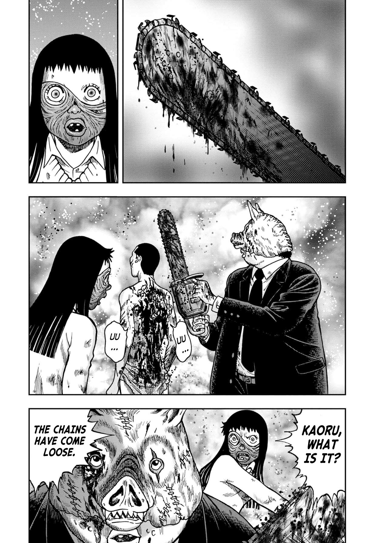 Kichikujima Chapter 62 page 11 - Chapter 62