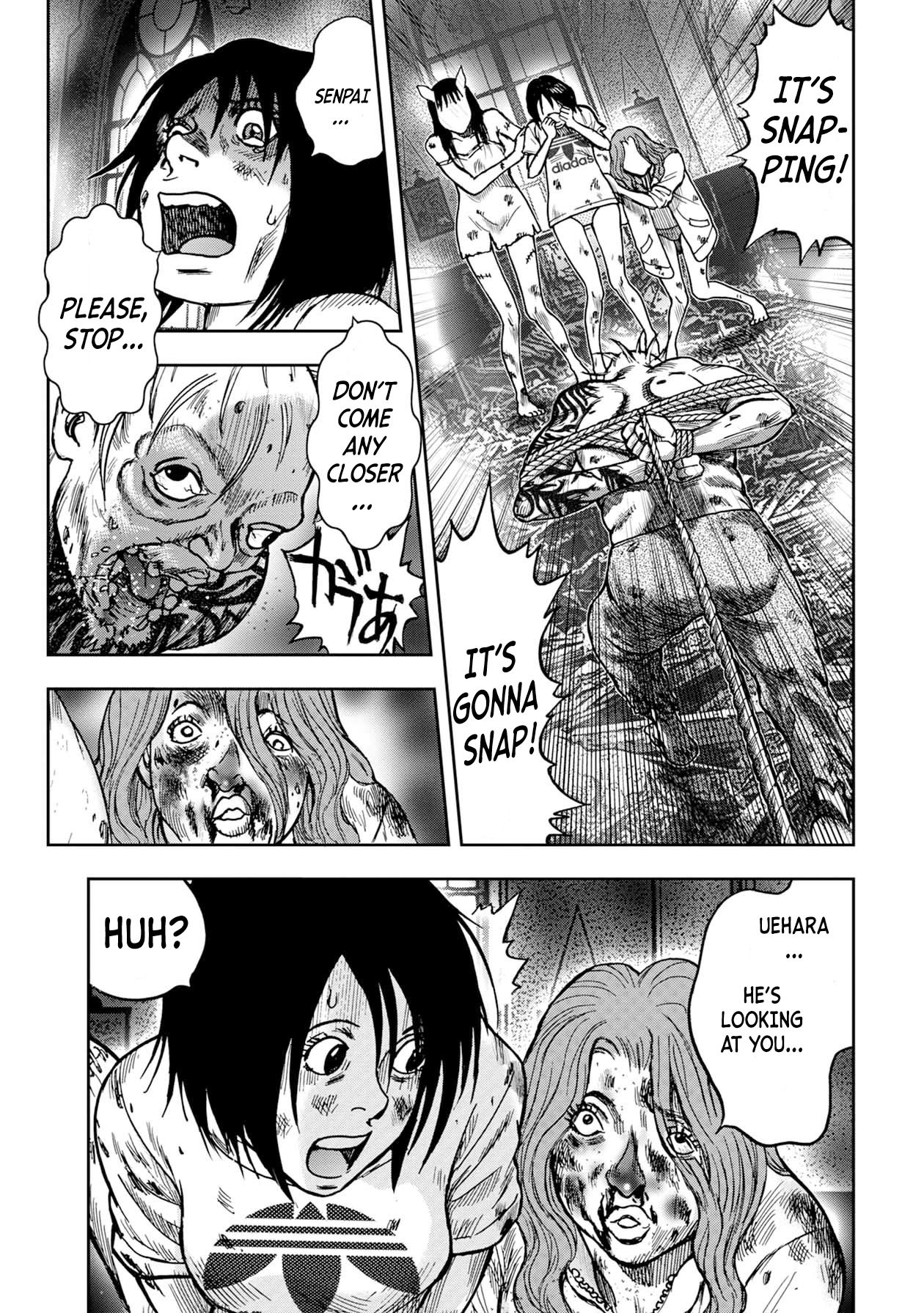 Kichikujima Chapter 62 page 3 - Chapter 62