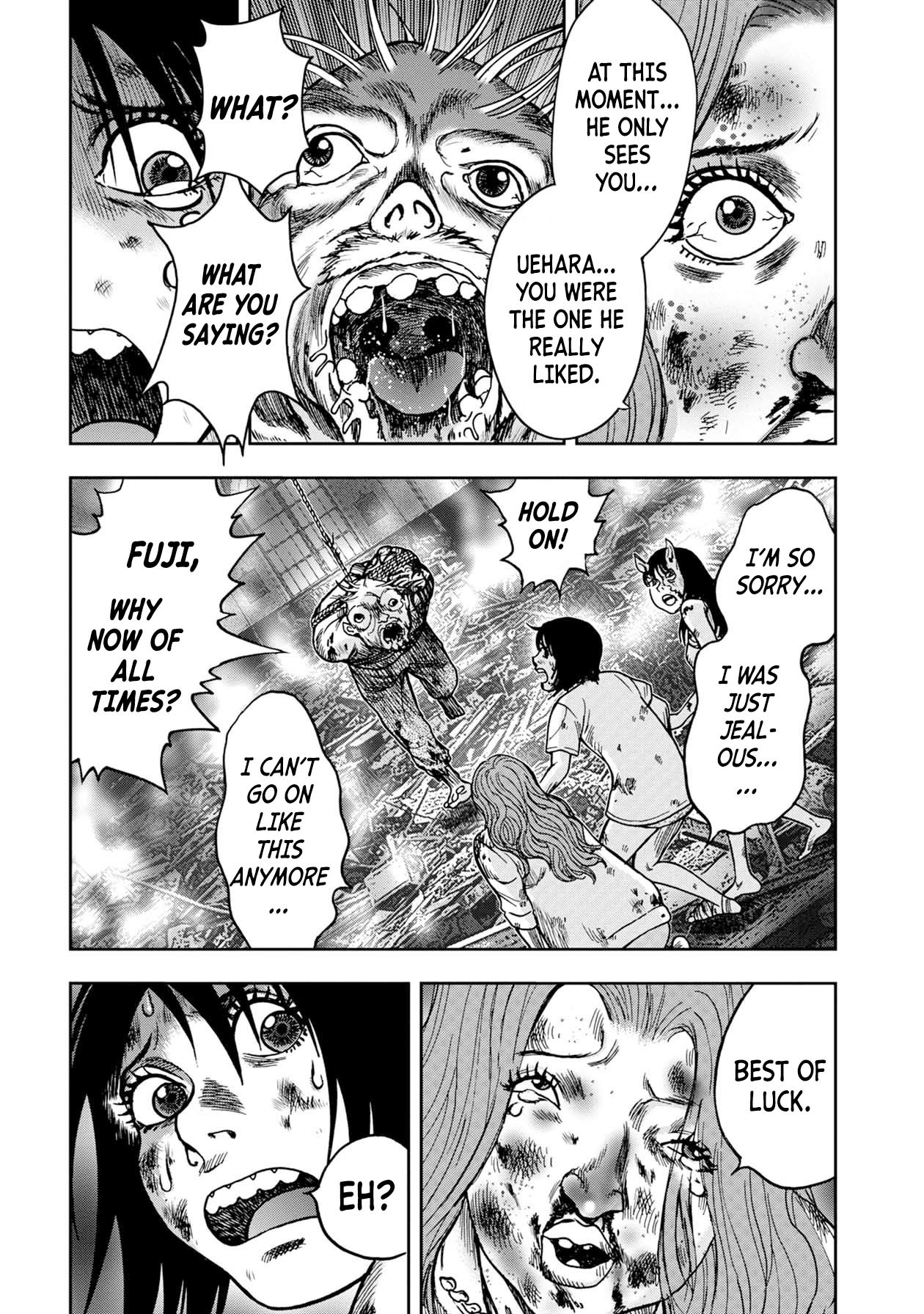 Kichikujima Chapter 62 page 4 - Chapter 62