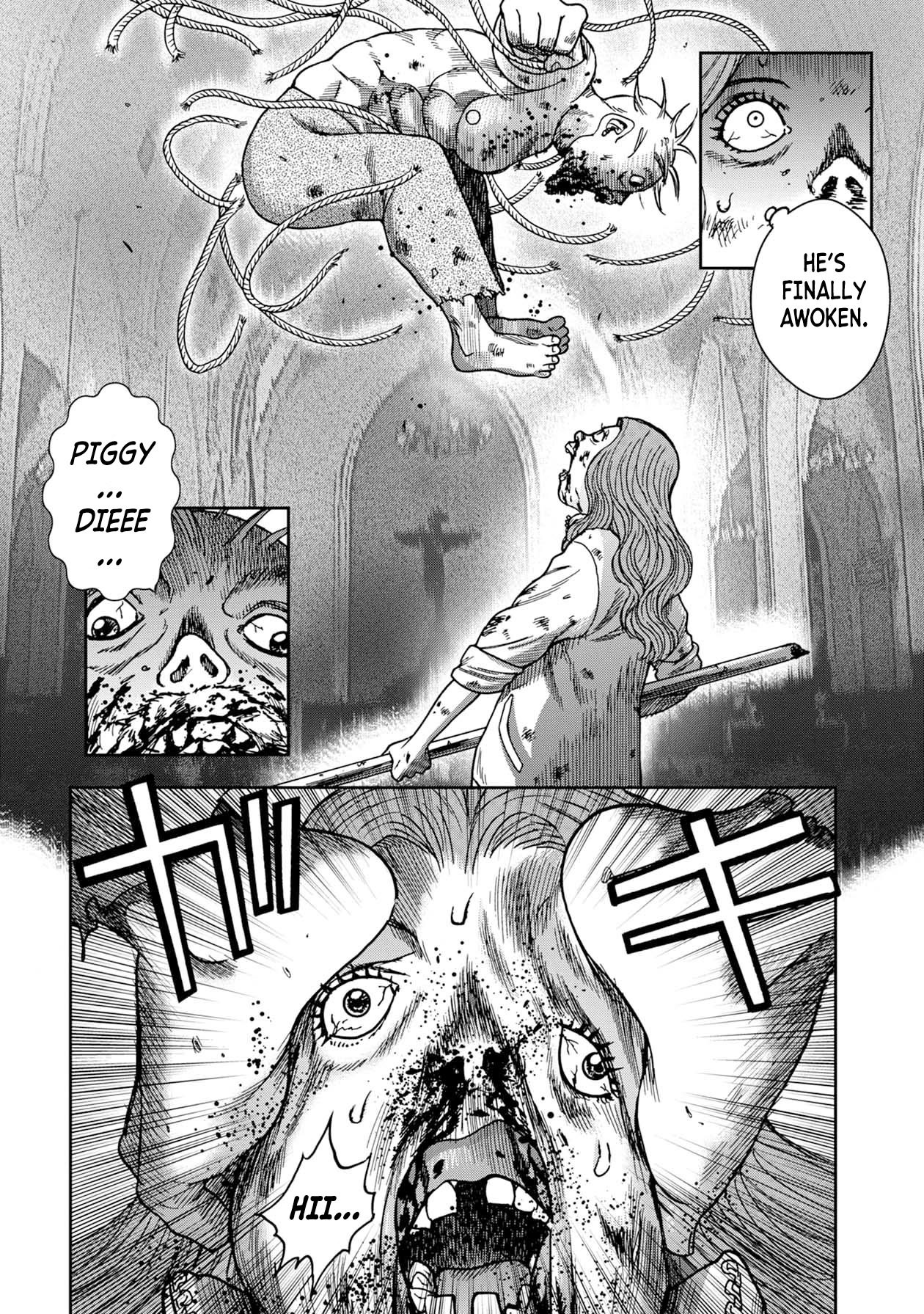 Kichikujima Chapter 63 page 10 - Chapter 63