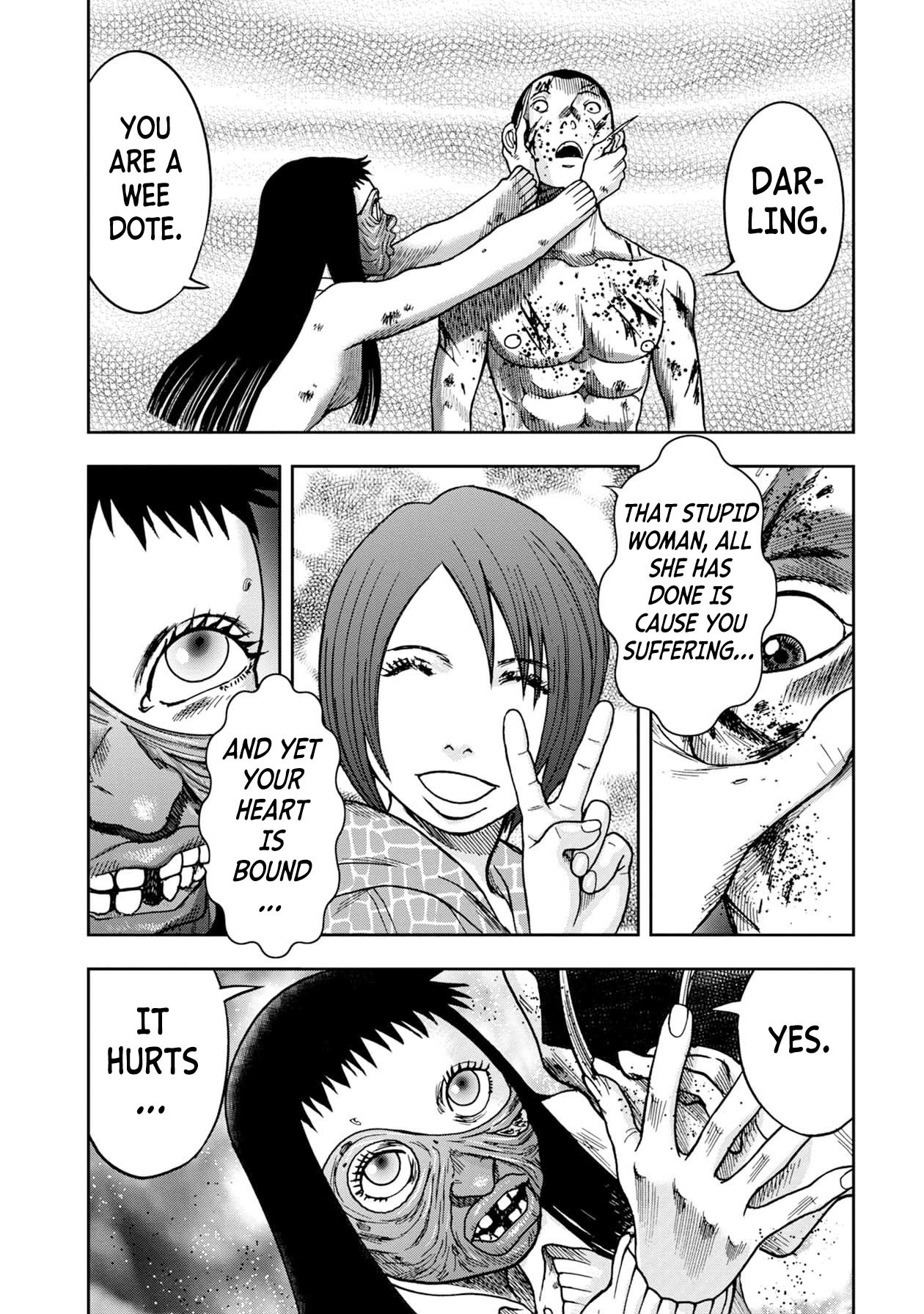 Kichikujima Chapter 63 page 17 - Chapter 63