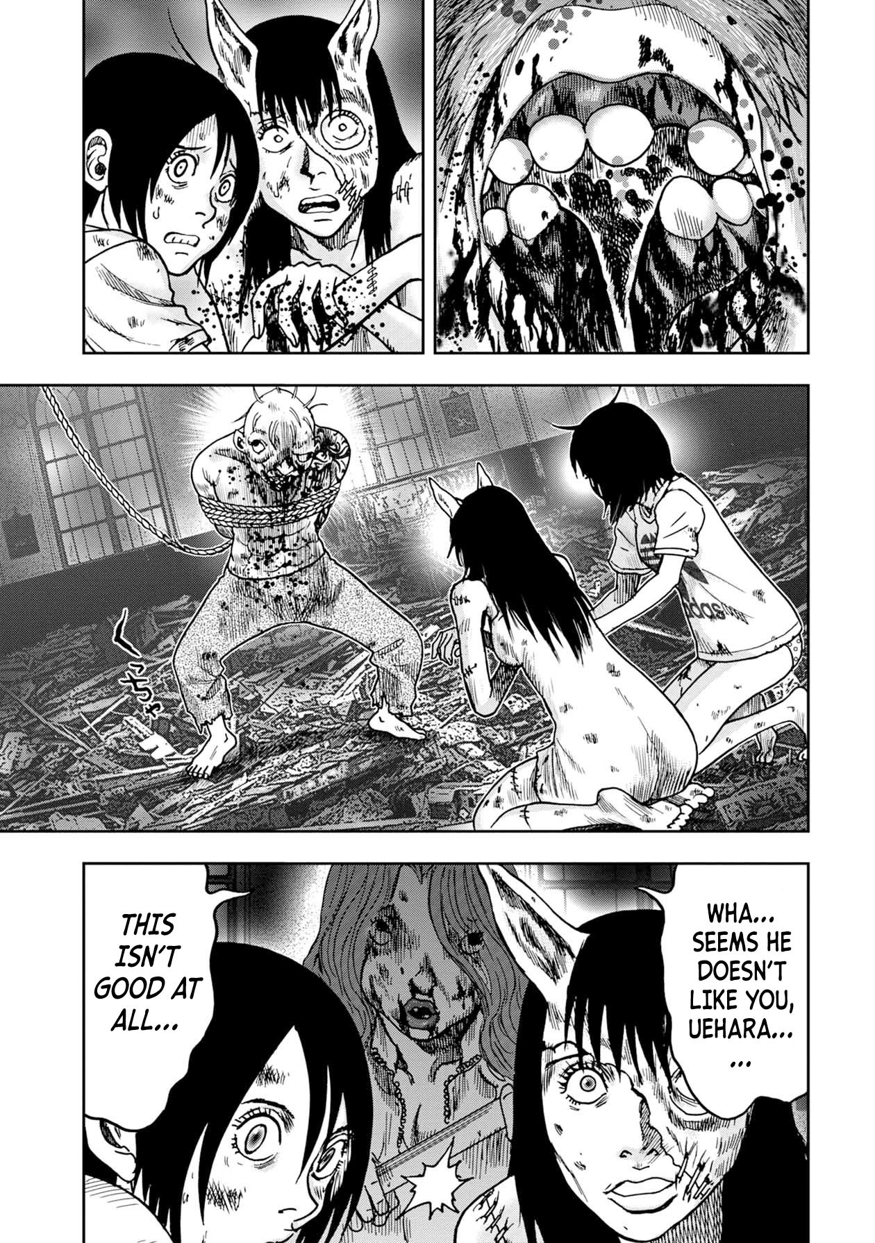 Kichikujima Chapter 63 page 2 - Chapter 63