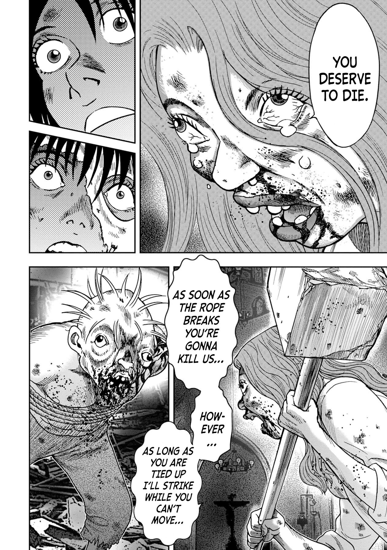 Kichikujima Chapter 63 page 4 - Chapter 63