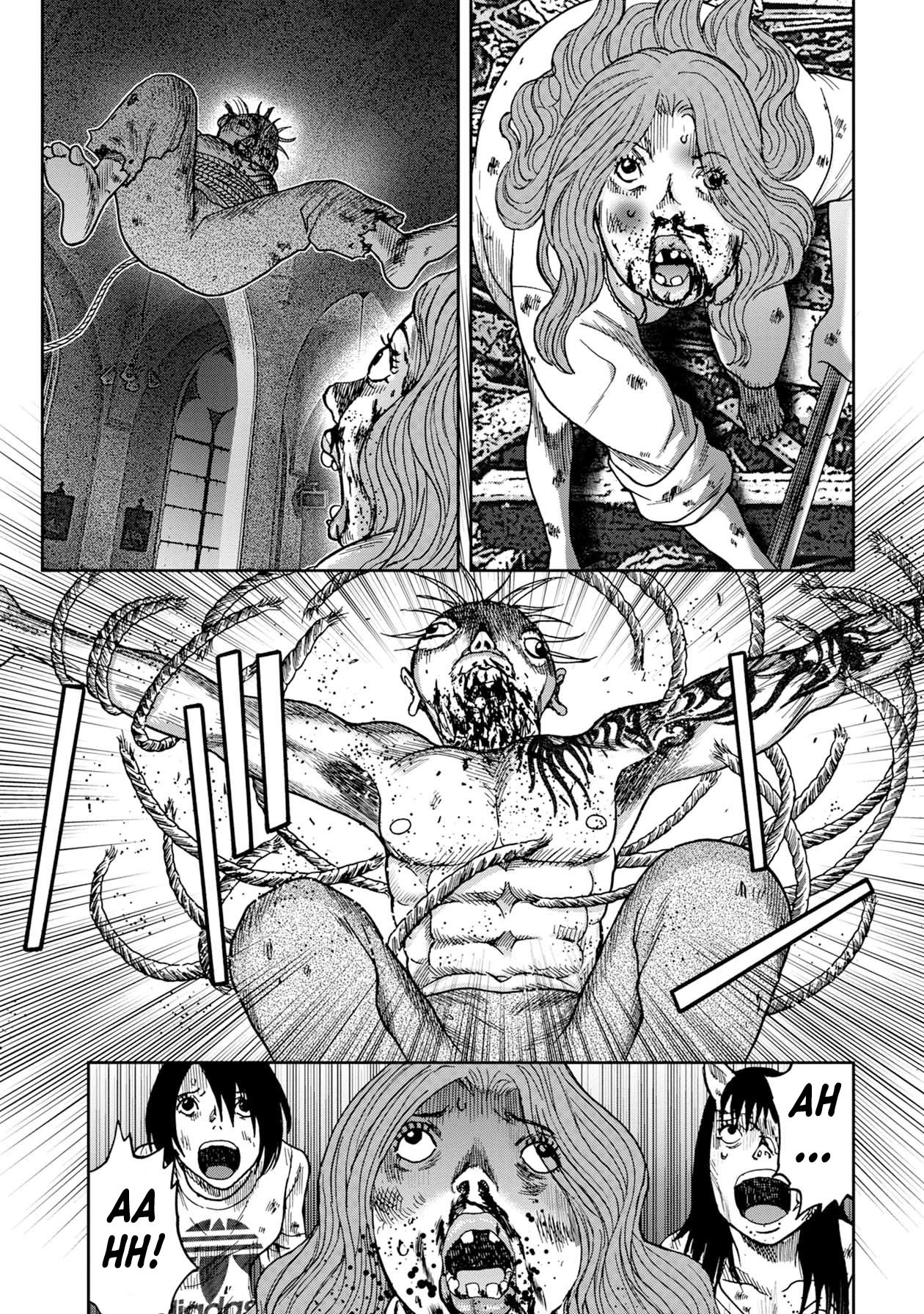 Kichikujima Chapter 63 page 9 - Chapter 63