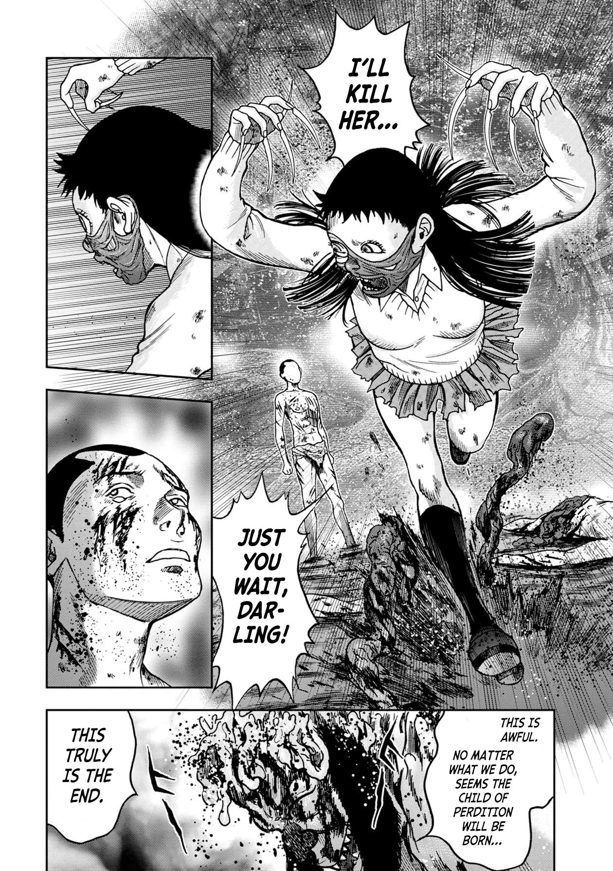 Kichikujima Chapter 64 page 1 - Chapter 64