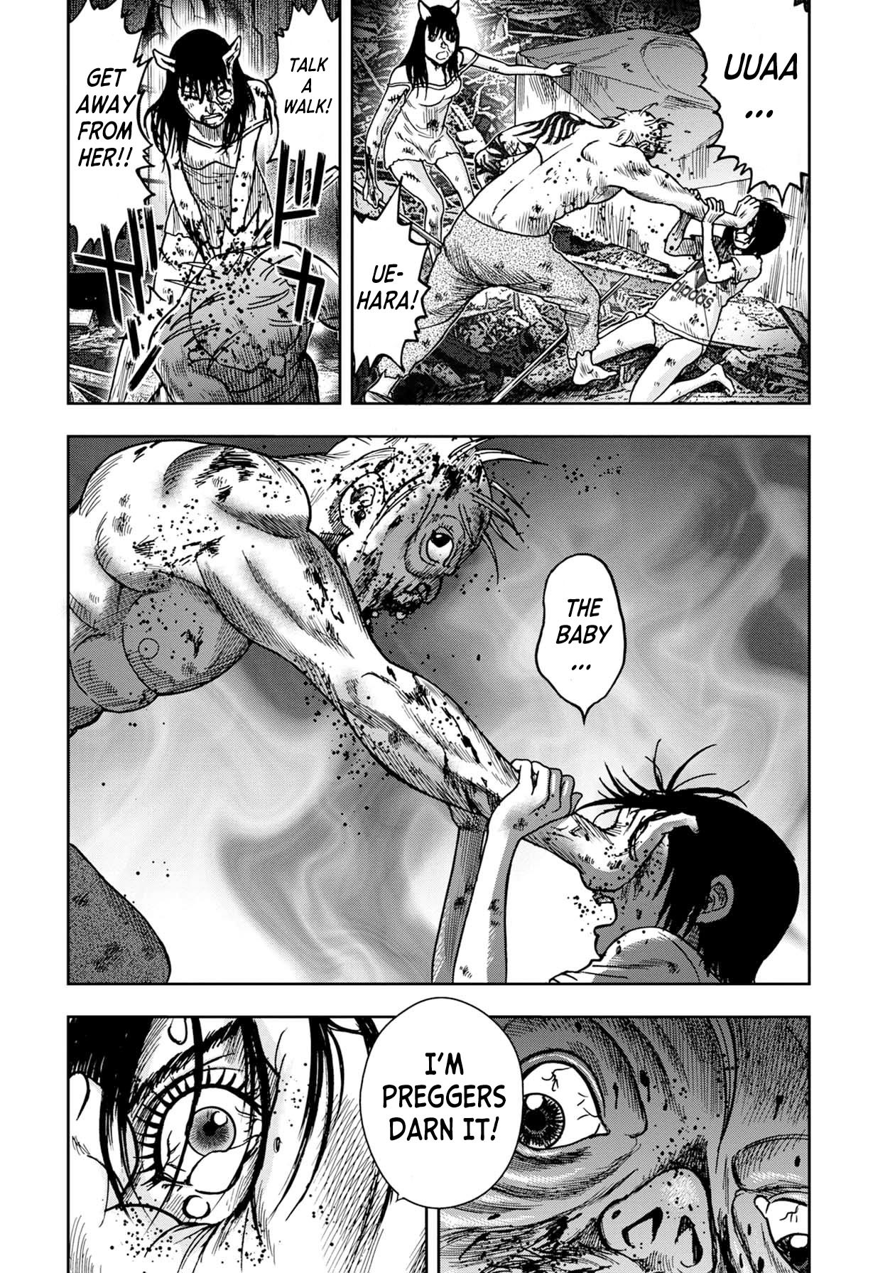 Kichikujima Chapter 64 page 11 - Chapter 64