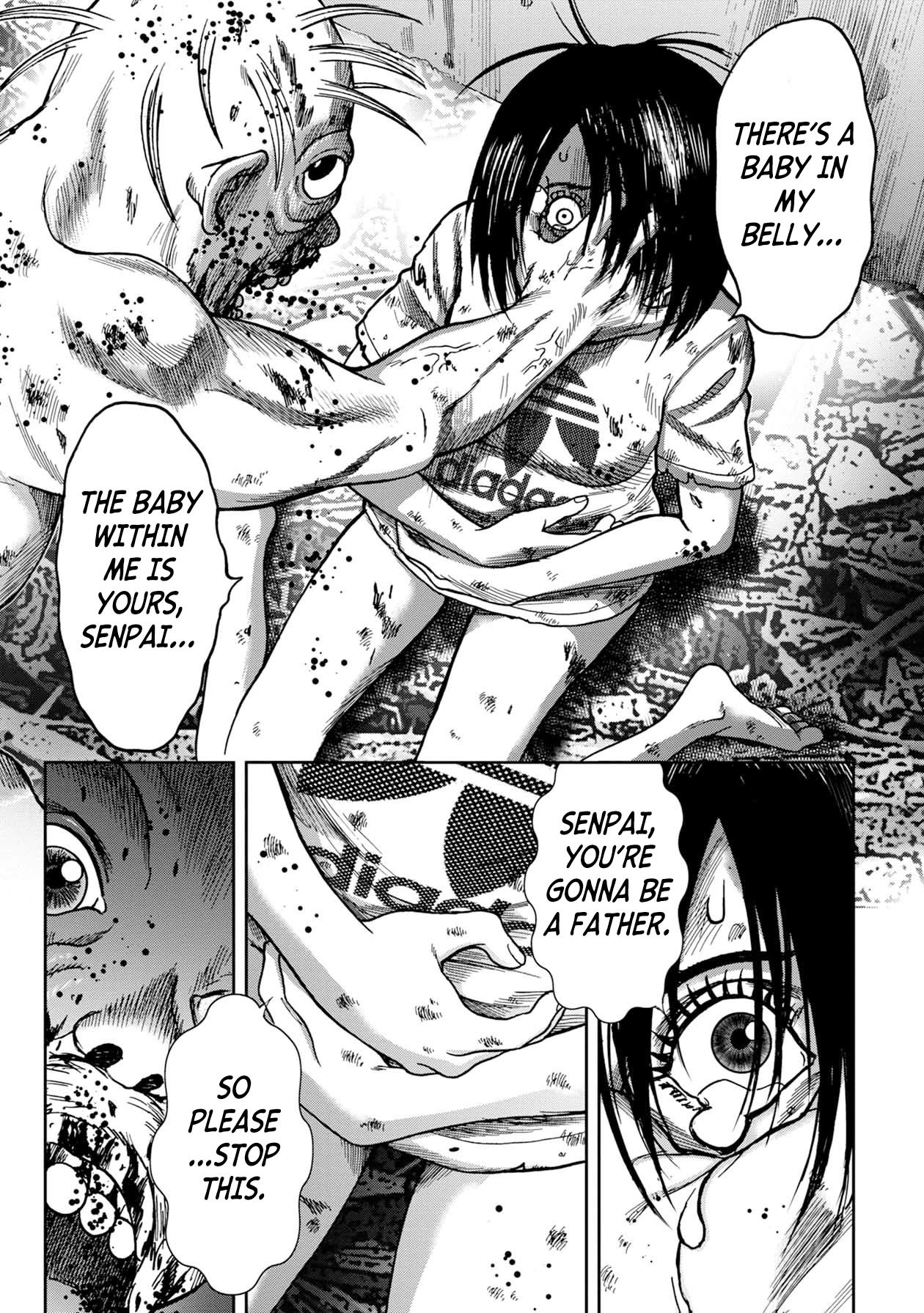 Kichikujima Chapter 64 page 12 - Chapter 64