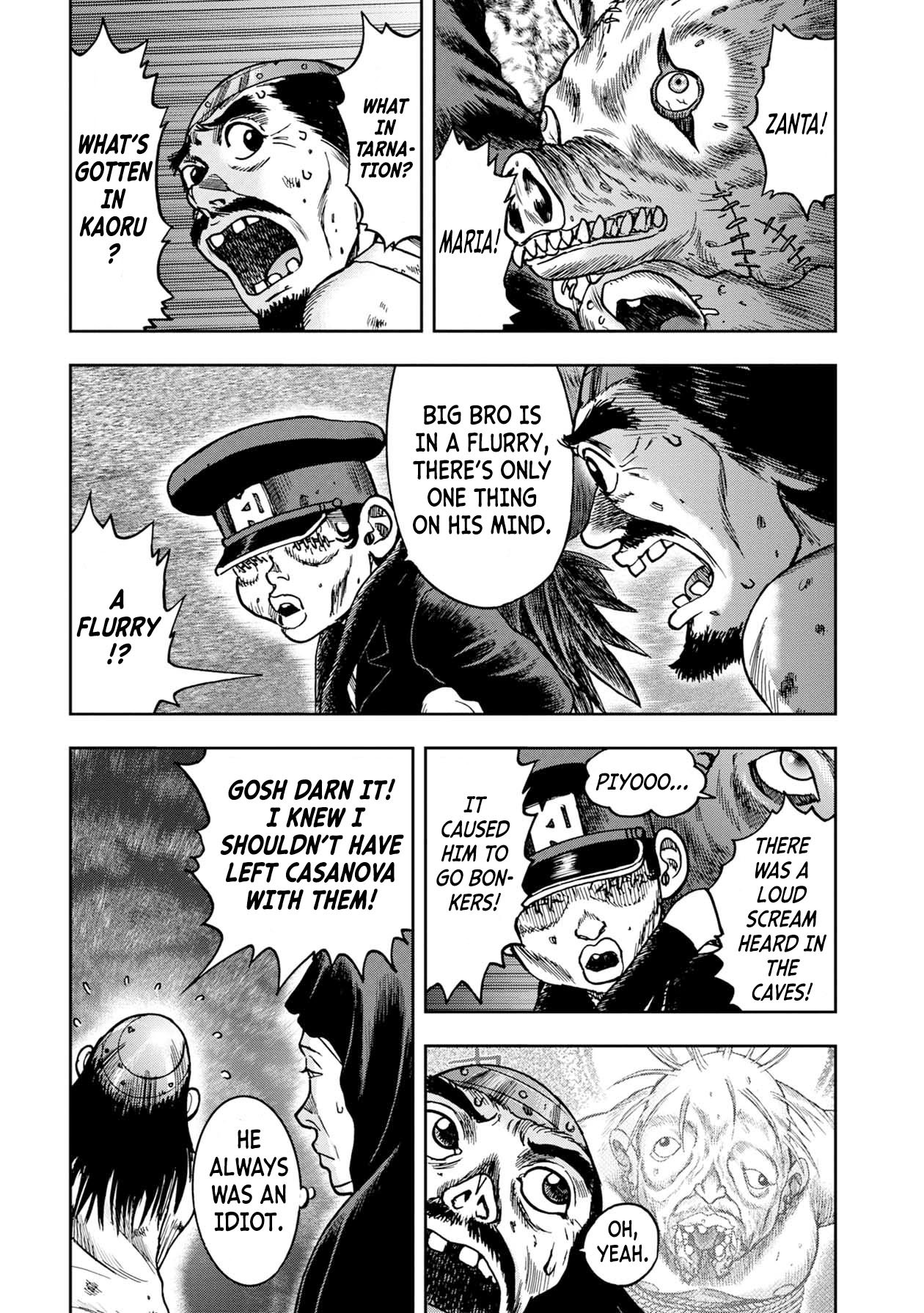 Kichikujima Chapter 64 page 3 - Chapter 64