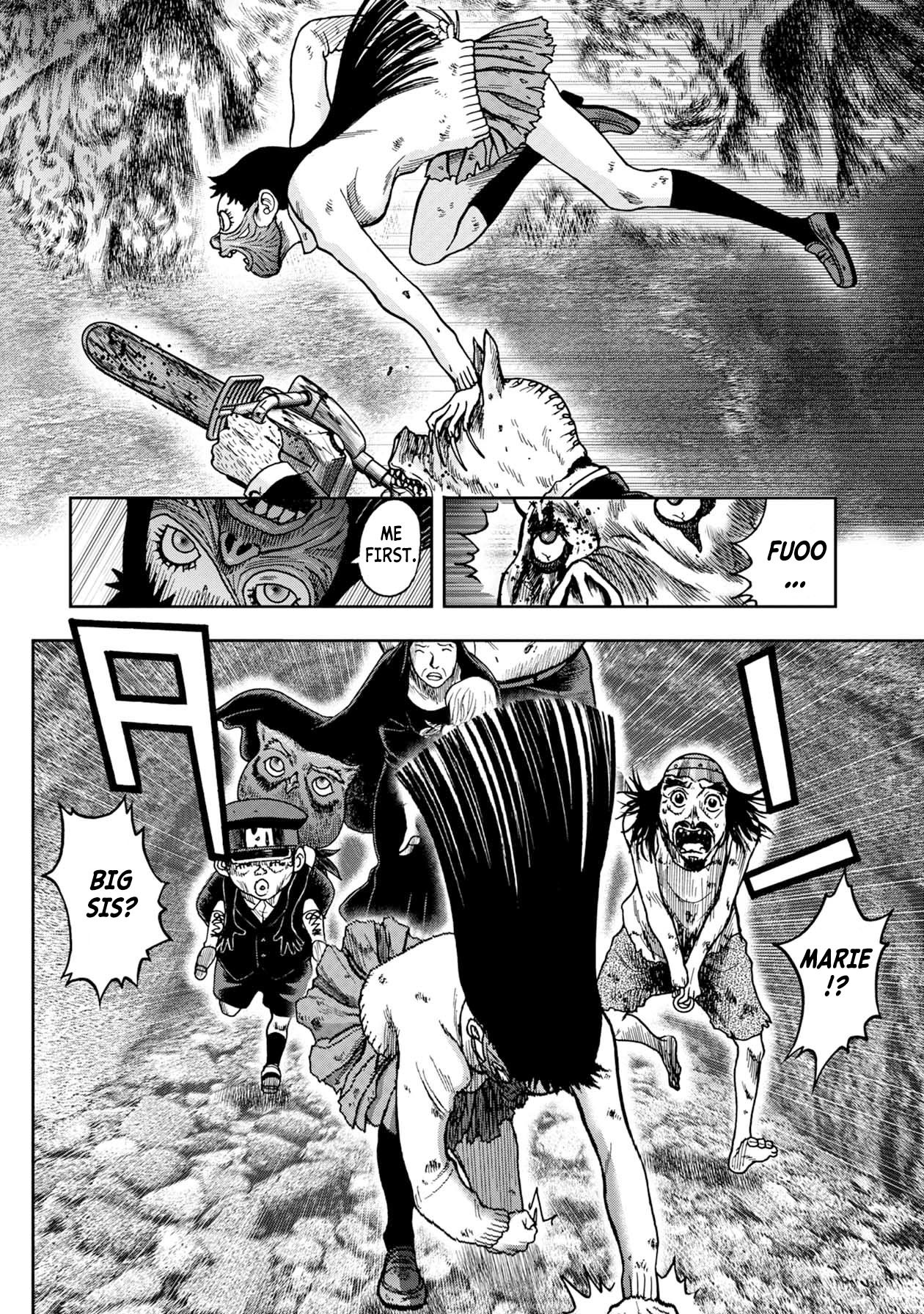 Kichikujima Chapter 64 page 5 - Chapter 64
