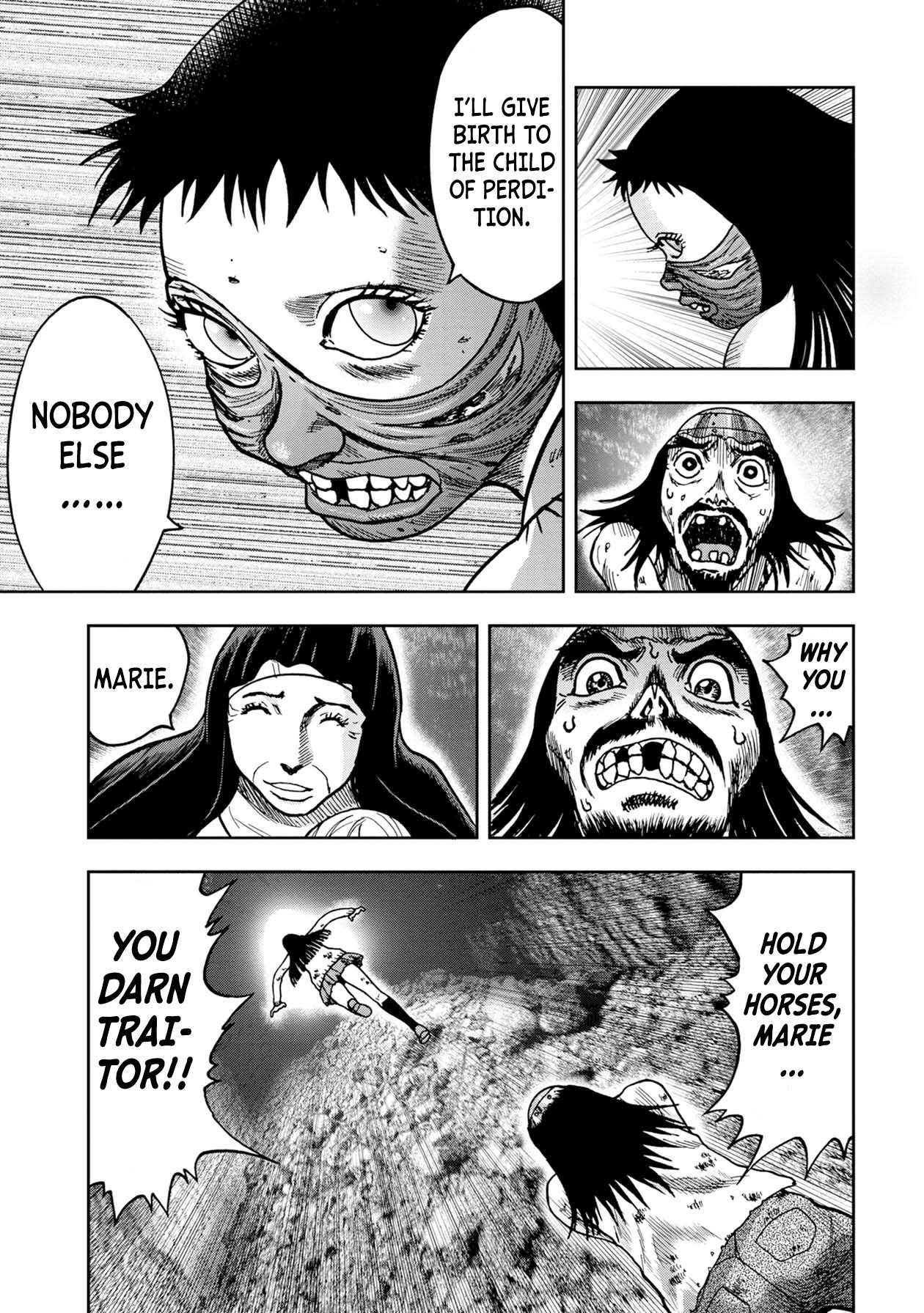 Kichikujima Chapter 64 page 6 - Chapter 64