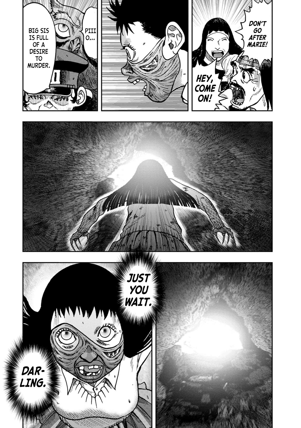 Kichikujima Chapter 64 page 7 - Chapter 64