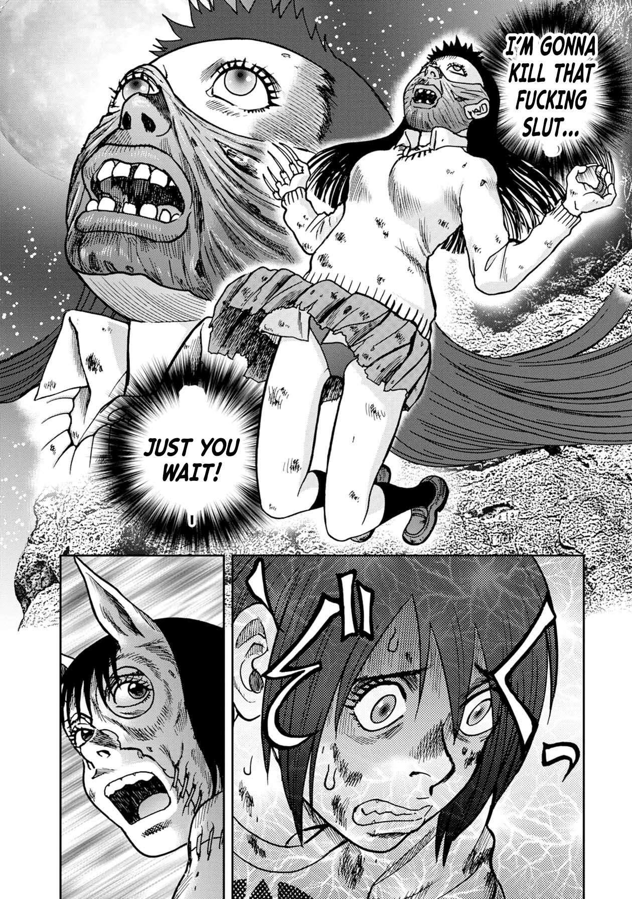 Kichikujima Chapter 64 page 8 - Chapter 64