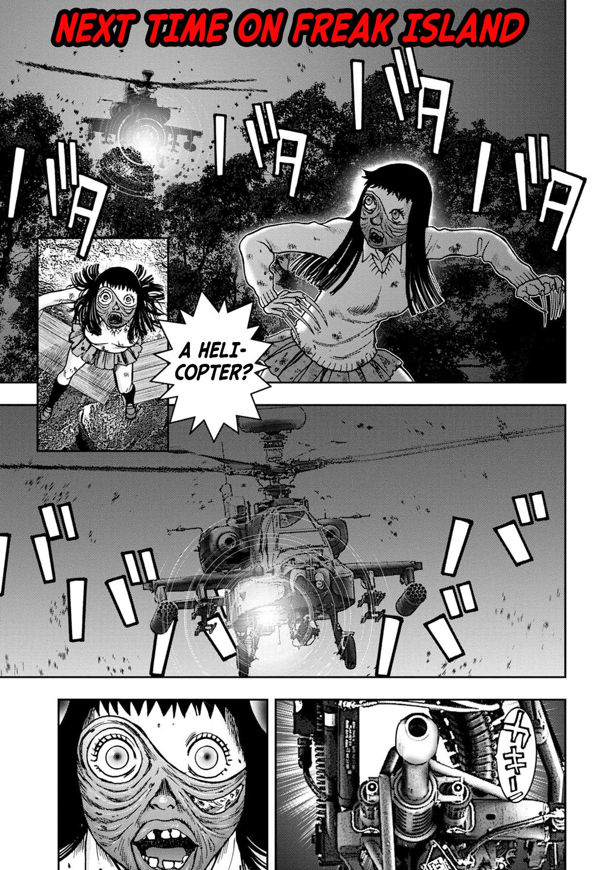 Kichikujima Chapter 65 page 16 - Chapter 65