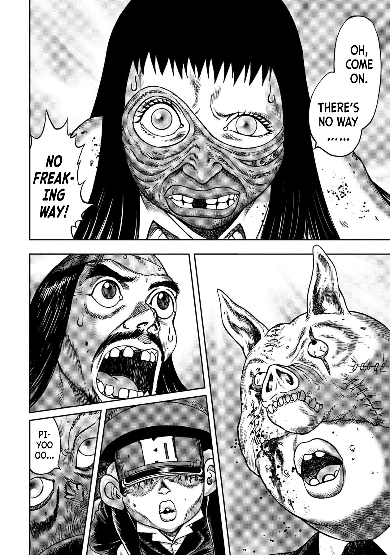 Kichikujima Chapter 65 page 3 - Chapter 65