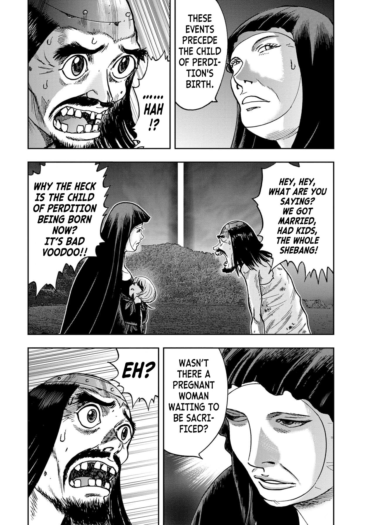 Kichikujima Chapter 65 page 7 - Chapter 65