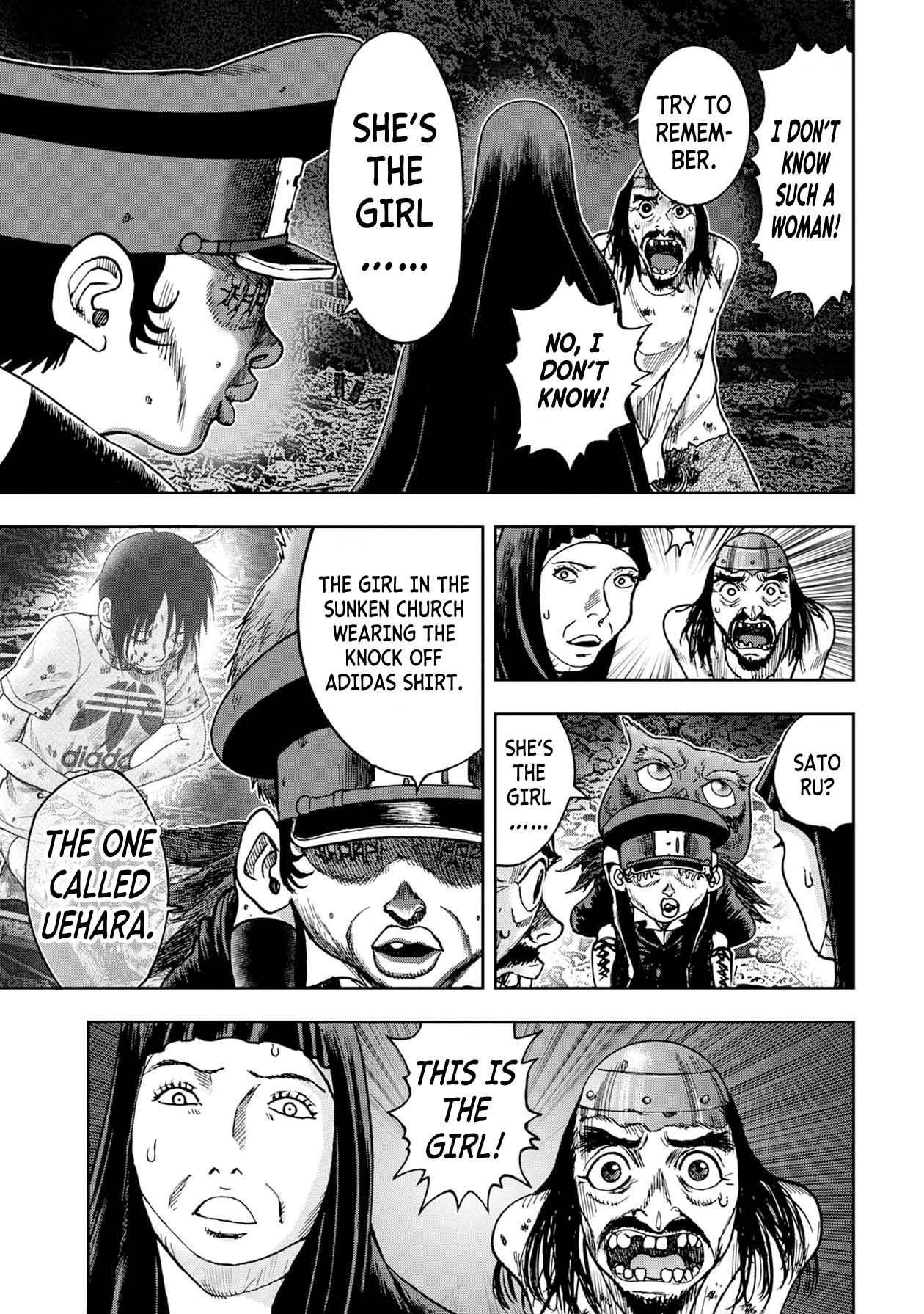 Kichikujima Chapter 65 page 8 - Chapter 65