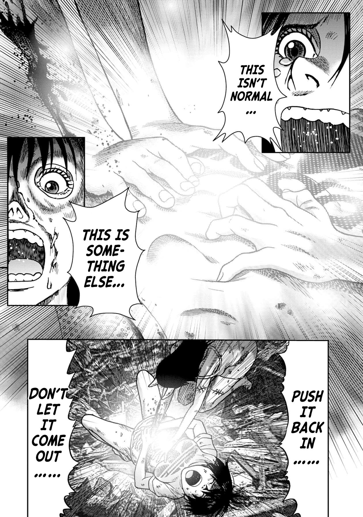 Kichikujima Chapter 66 page 10 - Chapter 66